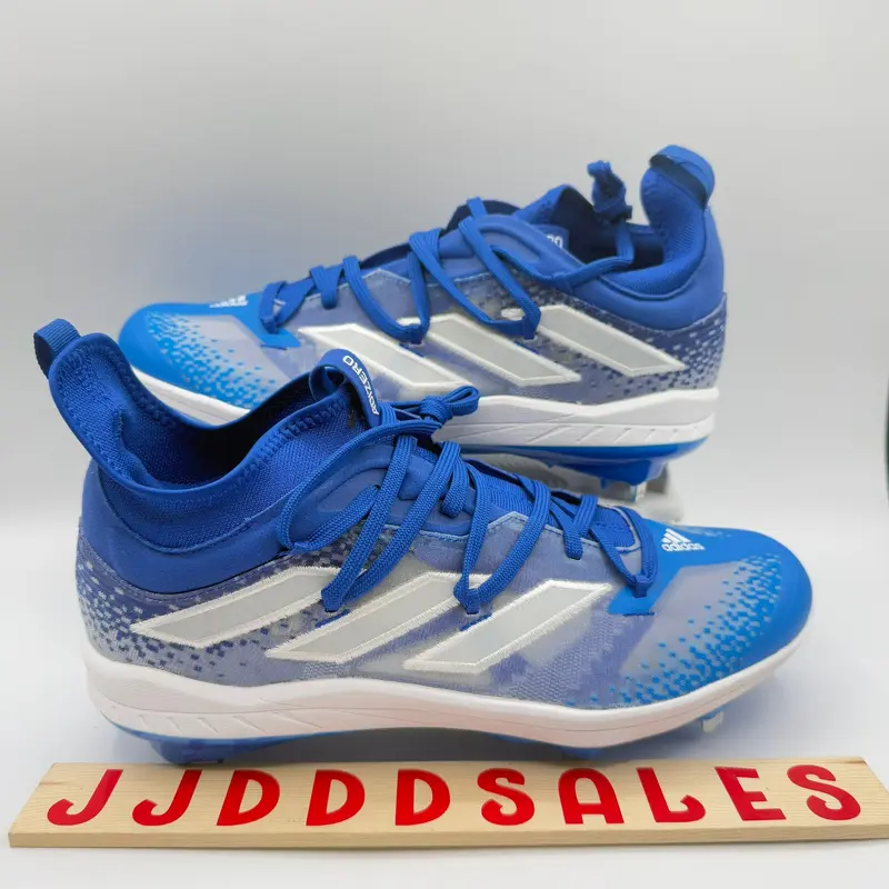 Adidas Adizero Afterburner 9 NMV Baseball Cleats Royal Blue HP2178 Mens Sz 13  New