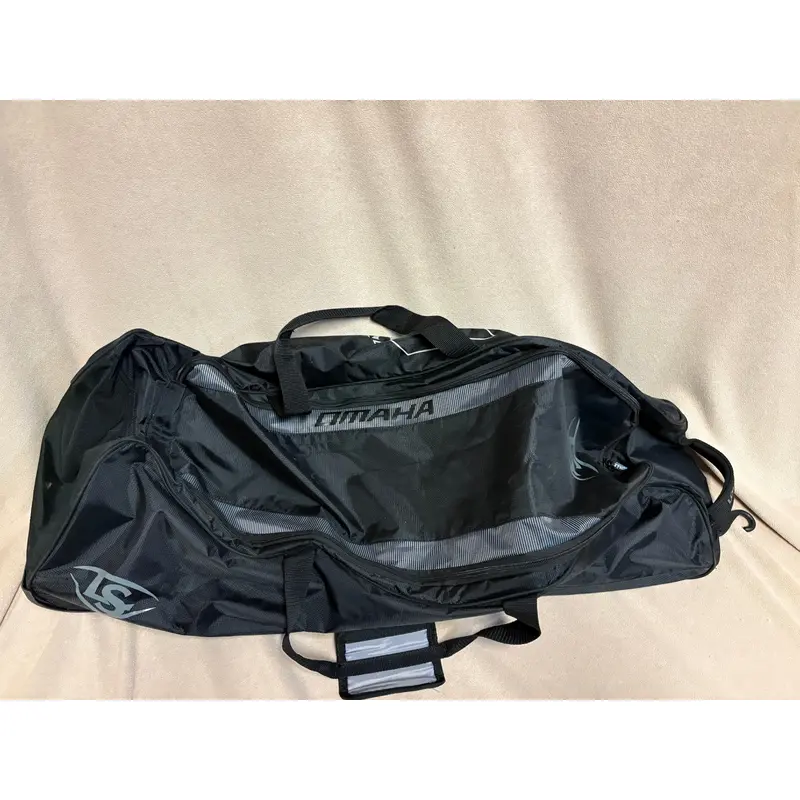 Louisville Slugger Omaha wheeled Bat Bag (Used)
