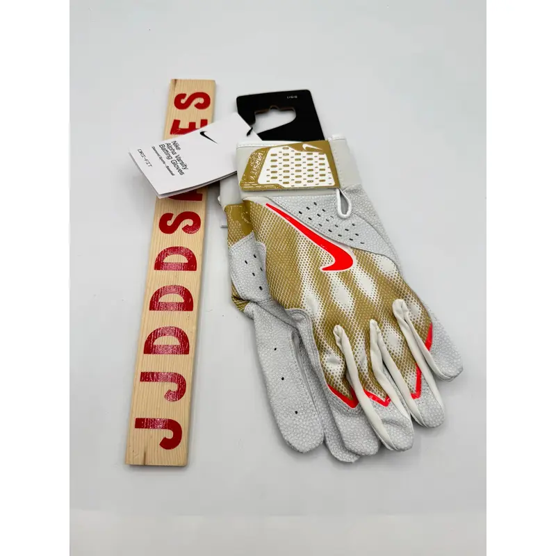 Nike Alpha Varsity Baseball Batting Gloves Mens Sz Large NWT