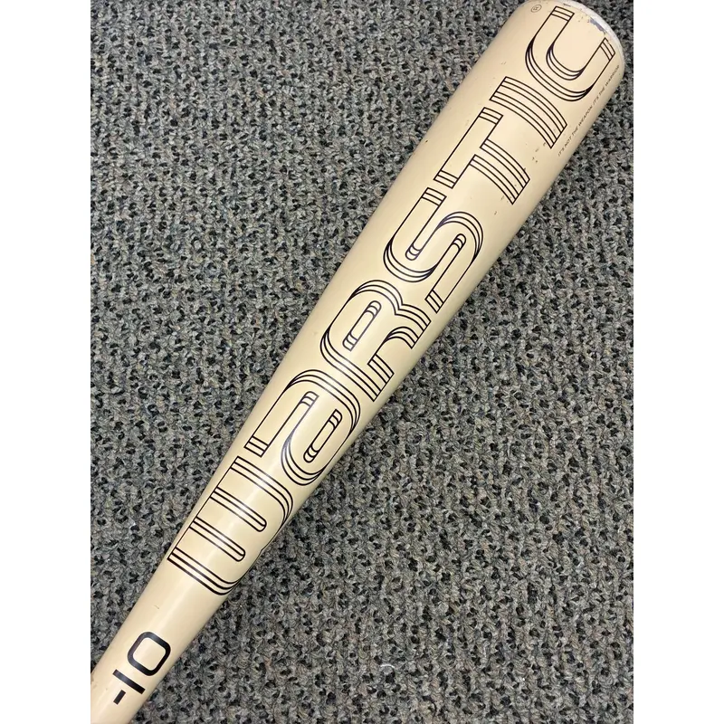 2021 Warstic Bonesaber Alloy Bat USSSA Certified (-10) Alloy 17 oz 27" (Used)