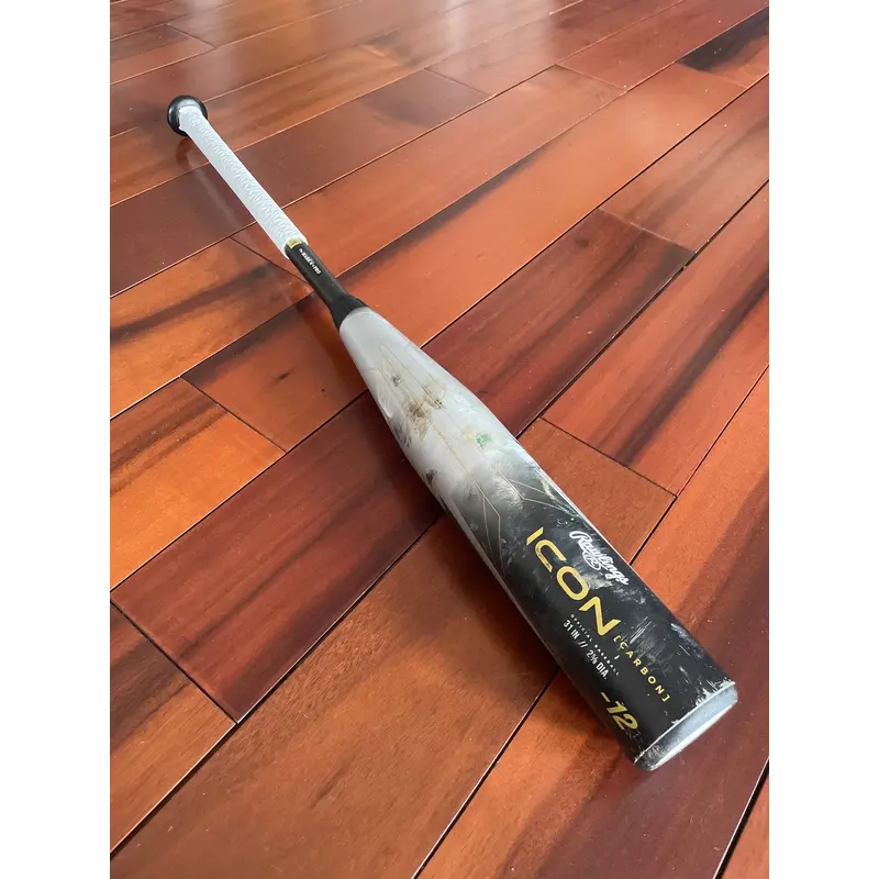 Rawlings Icon Composite Bat (-12) 19 oz 31" (Used)