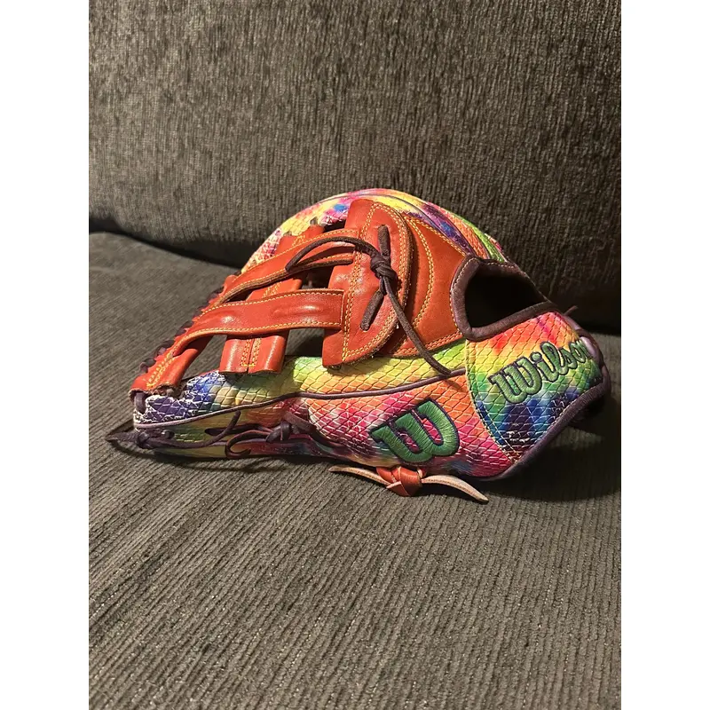 Wilson A2000 SP125 12.5 Tie Dye Glove LHT