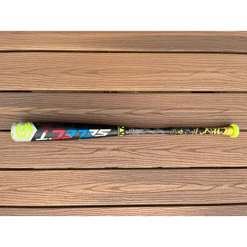 2019 Louisville Slugger Select 719 Hybrid USABat Certified Bat (-10)  20 oz 30" (Used)