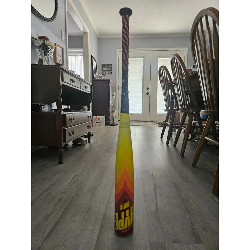 2024 Easton Hype Fire Composite USSSA Certified Bat (-10) 20 oz 30" (Used)