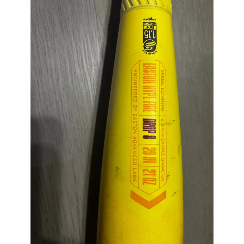 Easton USSSA Certified Bat
