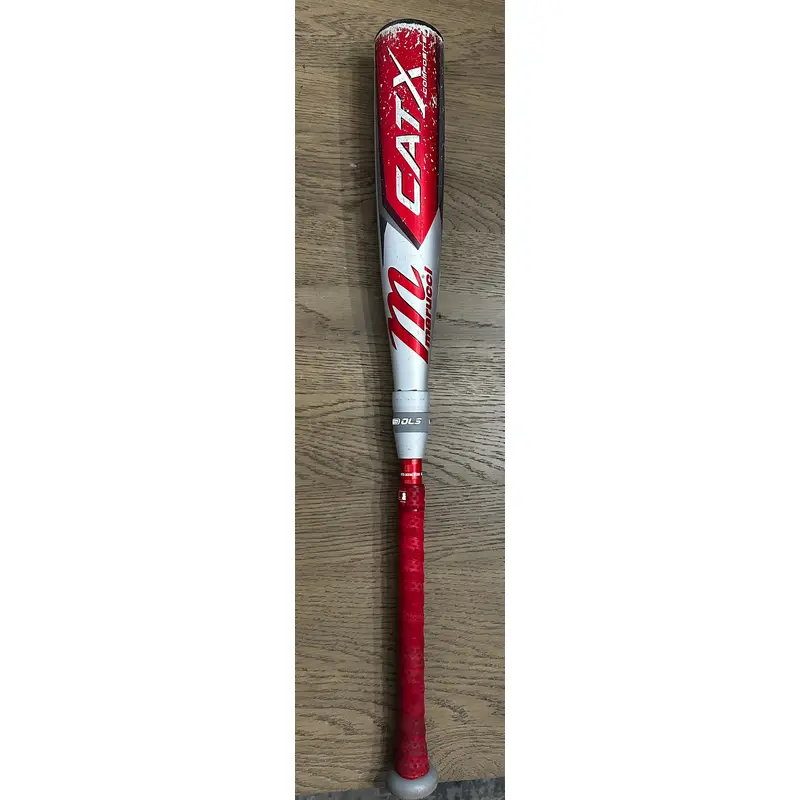 Marucci CAT X Composite USSSA Certified Bat (-10) 18 oz 28" (Used)