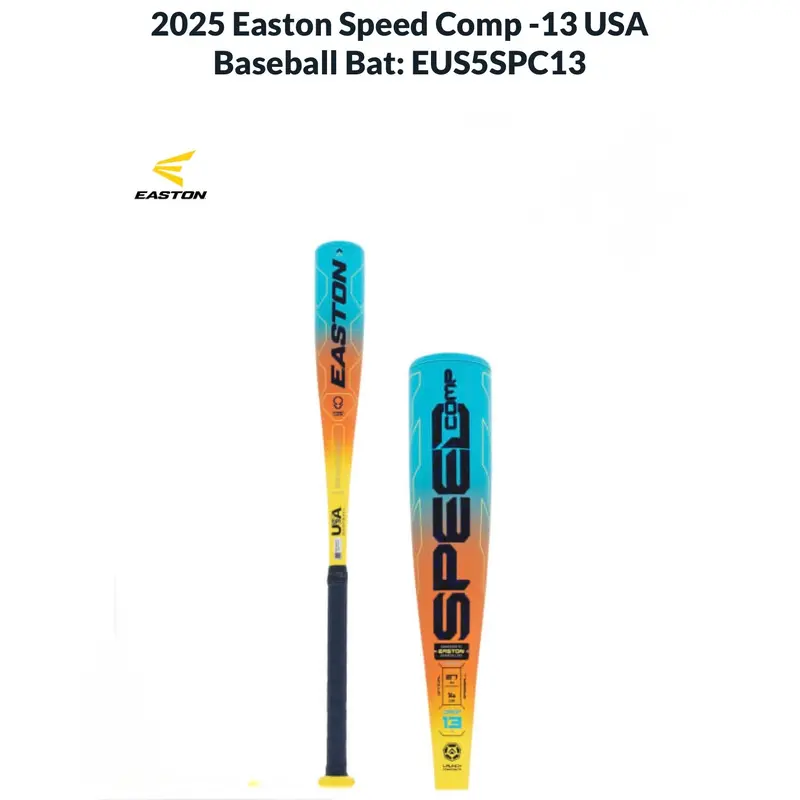 New Easton 2026 Speed Composite USA Bat Certified Bat (-13) 17 oz 30" (New)