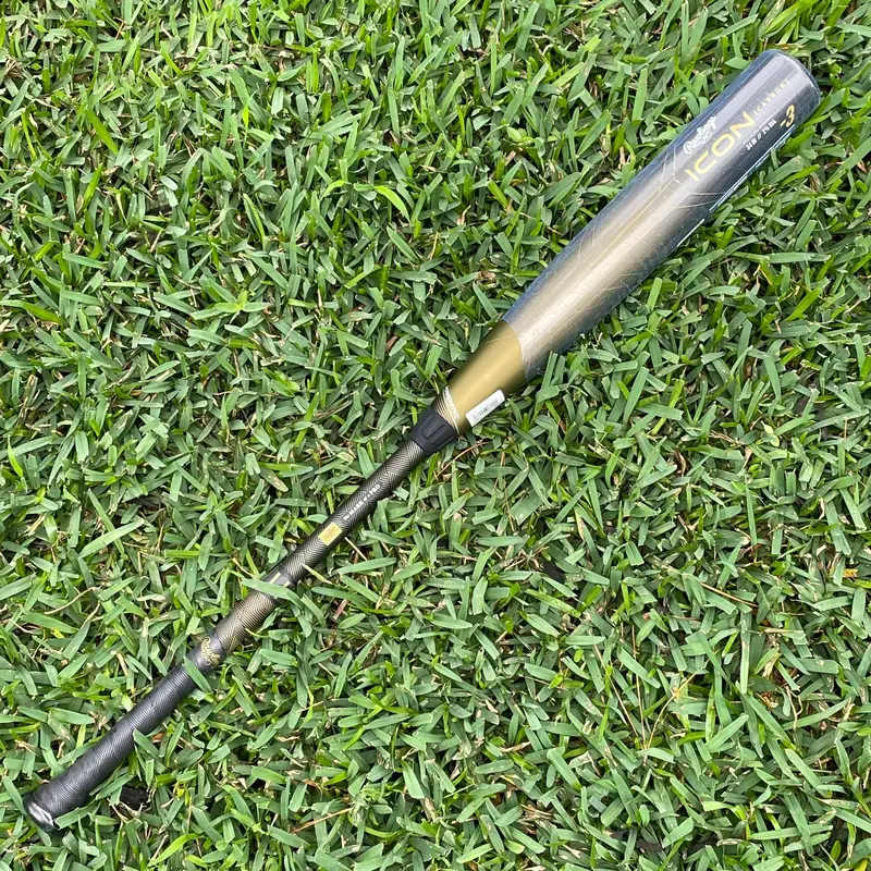NEW RAWLINGS ICON 34 INCH BBCOR BASEBALL BAT - RBB313