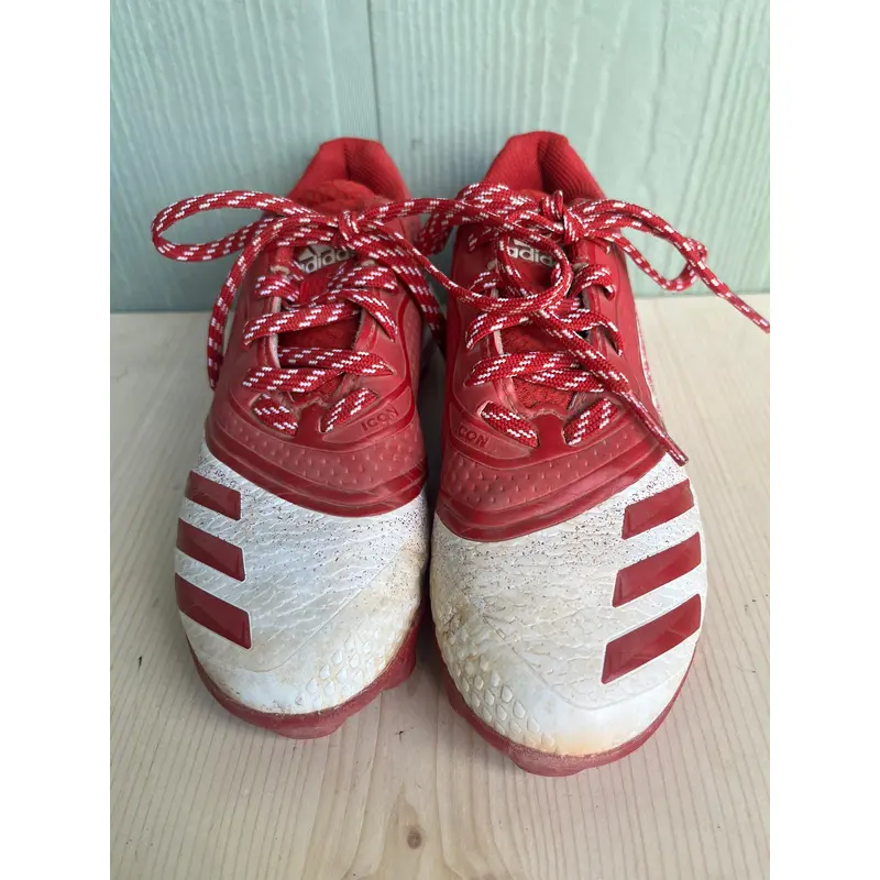 Used Adidas Baseball Cleats Size 1 A R2 S4 L1