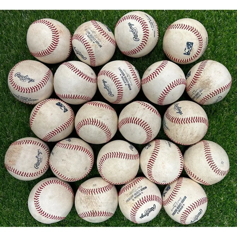 Used - Rawlings Official Minor League Baseballs 32 Pack