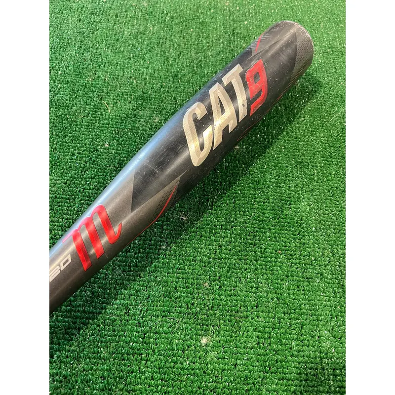 Used USSSA Certified Marucci Cat 9 Bat -10 20OZ 30"