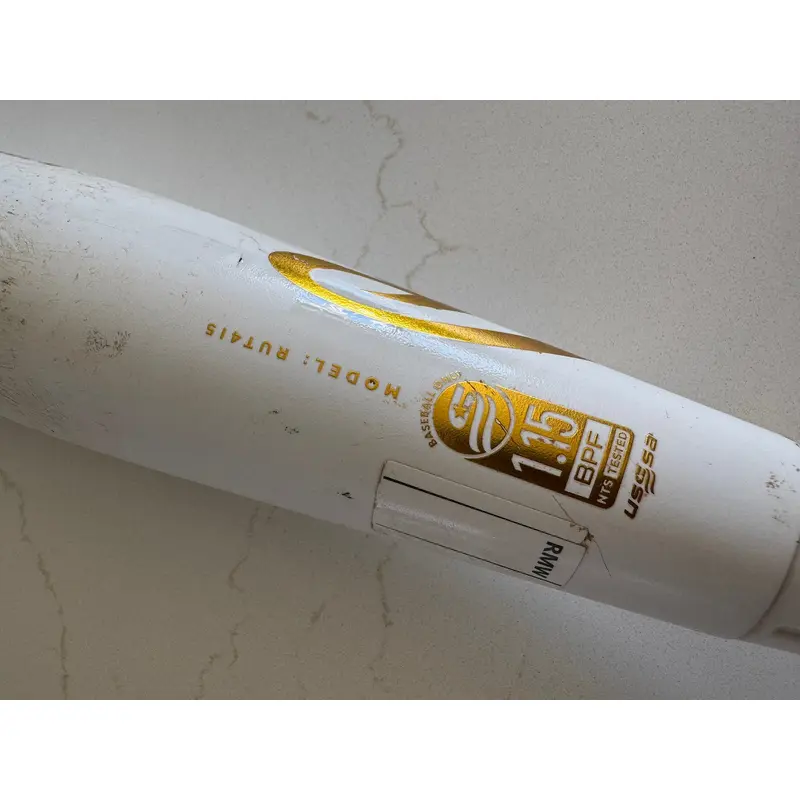 2024 Rawlings Icon Composite USSSA Certified Bat (-5) 26 oz 31" (Used)