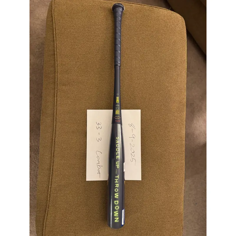 2025 Combat MFG Spec A1 Alloy BBCOR Certified Bat (-3)  30 oz 33" (New)
