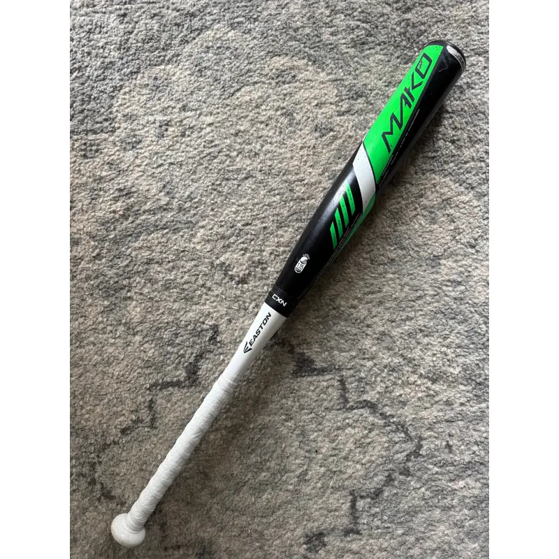 HOT BAT!! New Grip!! Rare size!! Hard to find!! Easton Mako 28/17 -11