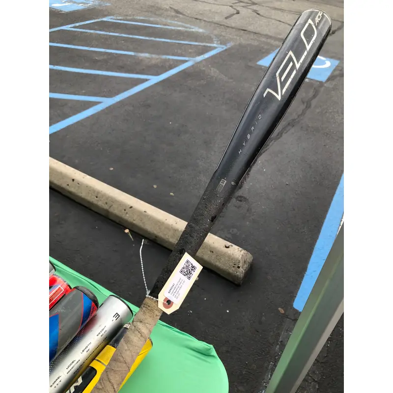 Used BBCOR Certified 2020 Rawlings Velo ACP Hybrid Bat -3 30OZ 33"