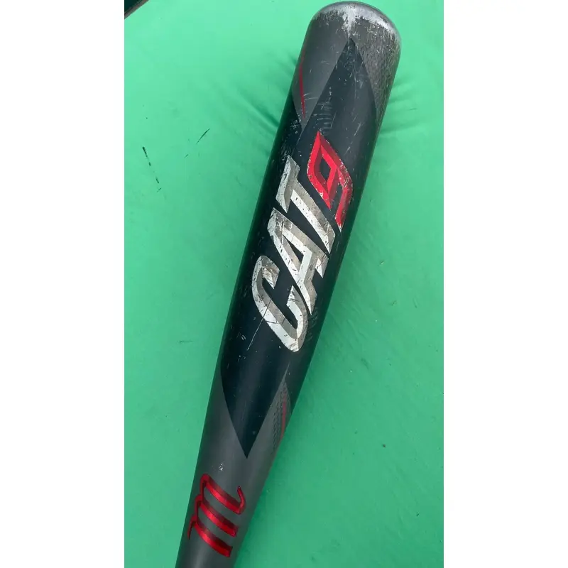Used USSSA Certified Marucci CAT 9 Alloy Bat -10 21OZ 31"