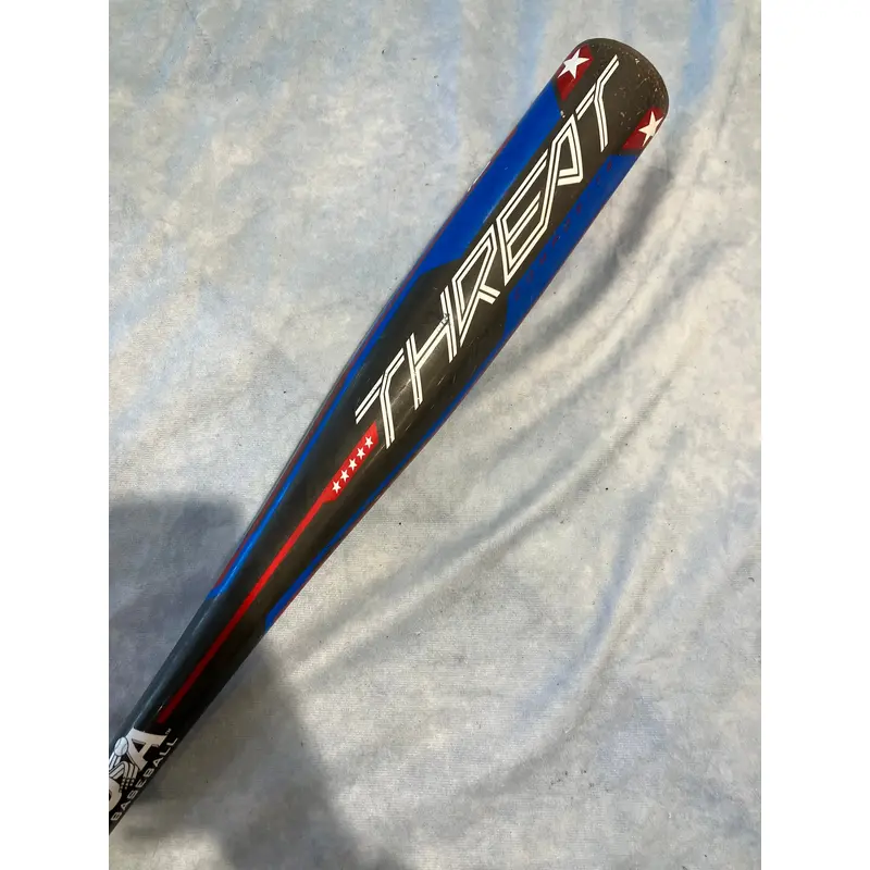 2022 Rawlings Threat Composite Bat USABat Certified (-12) Composite 16 oz 29" (Used)