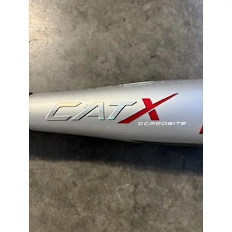 2023 Marucci CAT X Composite USSSA Certified Bat (-8) 22 oz 30" (Used)