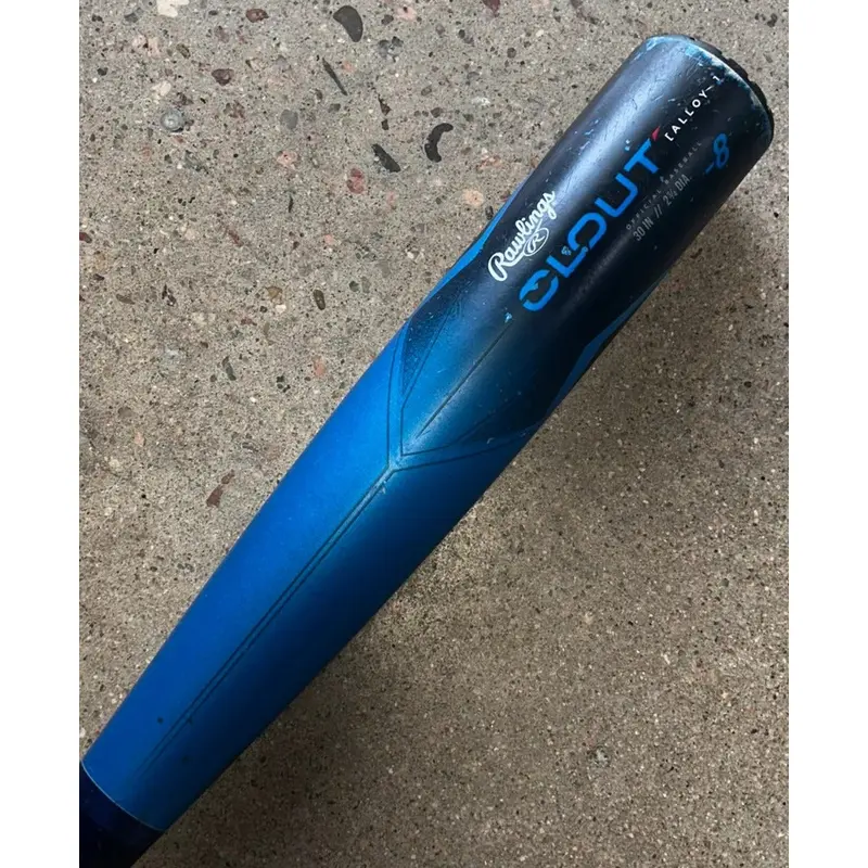 2023 Rawlings Clout Alloy Bat USSSA Certified (-8)  22oz 30"