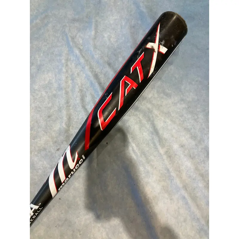 2024 Marucci CATX Alloy Bat USABat Certified (-11) Alloy 19 oz 30" (Used)