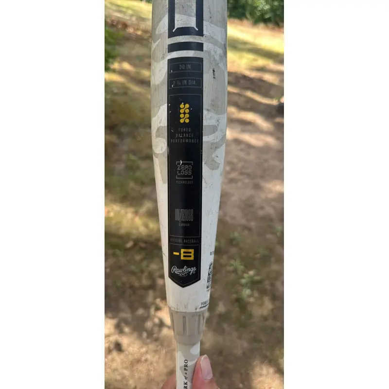 2025 Rawlings Icon Composite USSSA Certified Bat (-8)  22 oz 30" (Used)