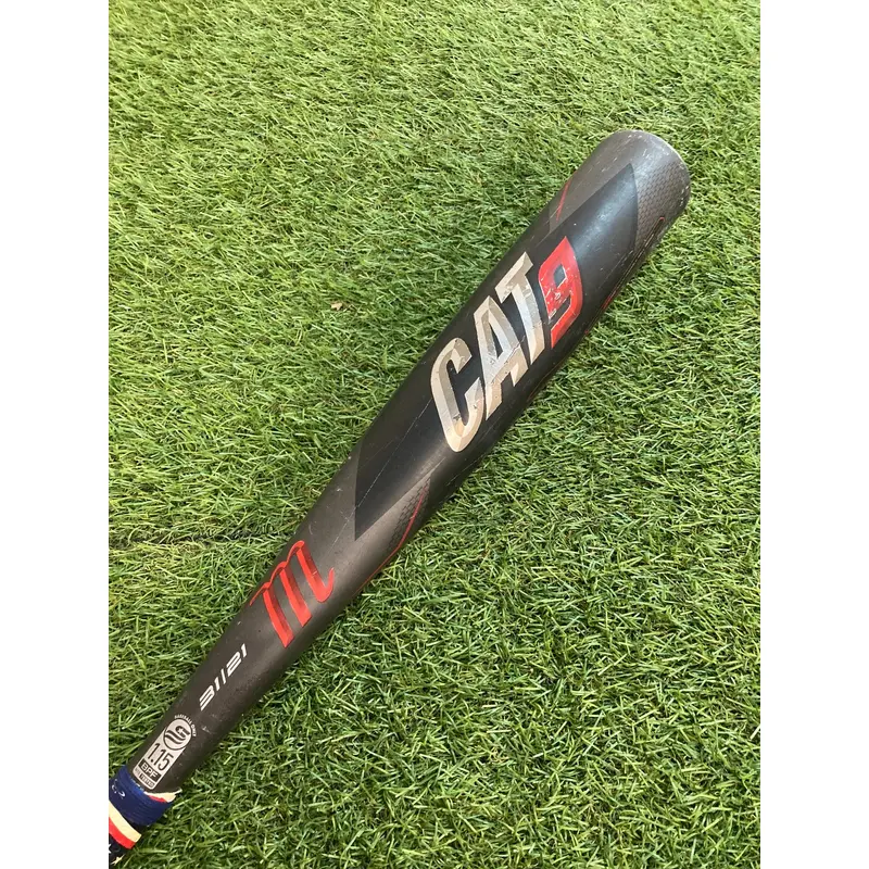 Used 2021 USSSA Certified Marucci Cat 9 Alloy Bat -10 21OZ 31"