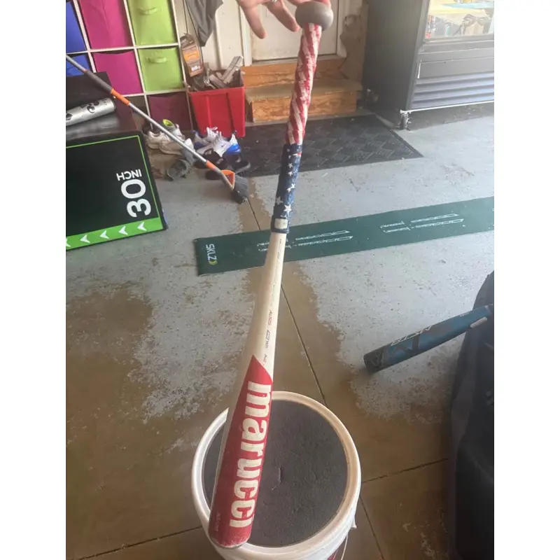 2019 Marucci CAT8 Alloy USSSA Certified Bat (-10) 20 oz 30" (Used)