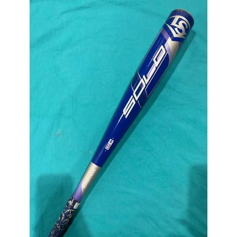 2020 Louisville Slugger Solo Bat BBCOR Certified (-3) Alloy 29 oz 32" (Used)