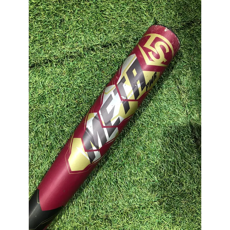 2021 Louisville Slugger Meta PWR Bat BBCOR Certified (-3) Composite 30 oz 33" (Used)