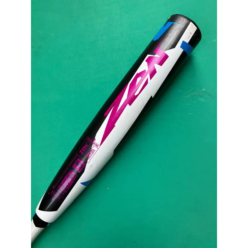 2025 DeMarini CF Zen Composite Bat USSSA Certified (-5) Composite 27 oz 32" (Used)