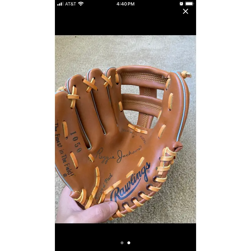 Rawlings Right and Left Hand Baseball Gloves