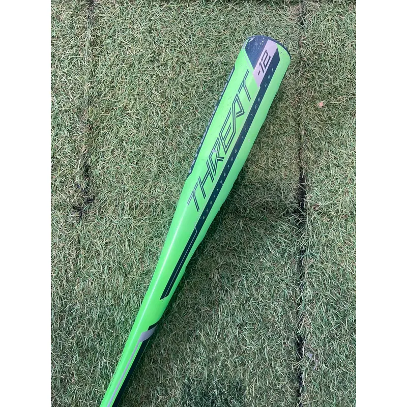 2019 Rawlings Threat Bat USABat Certified (-12) Composite 16 oz 30" (Used)