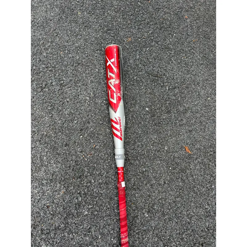 2022 Marucci CAT X Composite USSSA Certified Bat (-10)  21 oz 31" (Used)