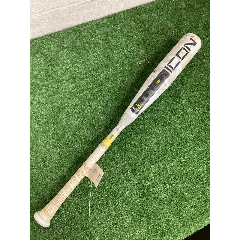 Rawlings Icon Composite Bat (-10) 17 oz 27" (Used)