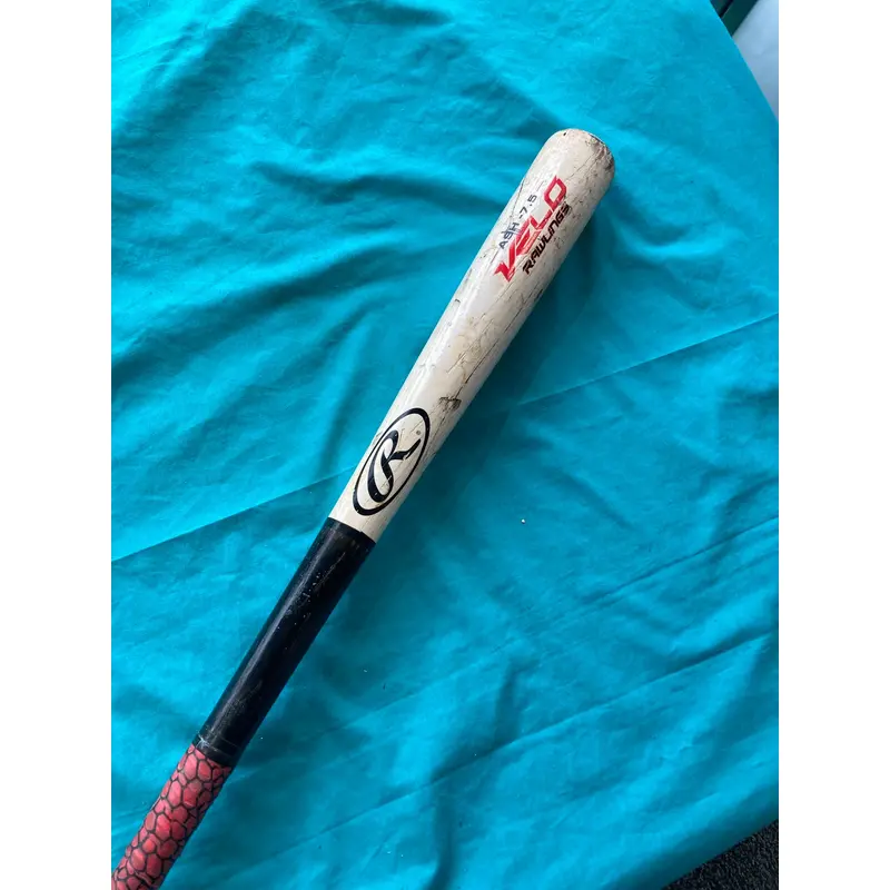 Rawlings Velo Ash Bat (-7.5) 21.5 oz 29" (Used)
