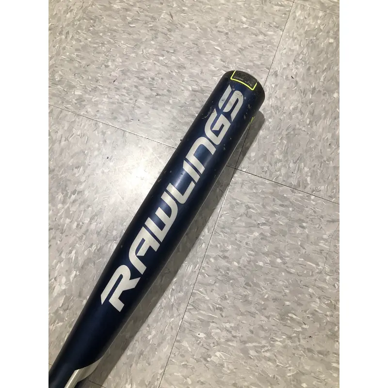 Used 2016 USSSA Certified Rawlings Velo Alloy Bat -5 27OZ 32"
