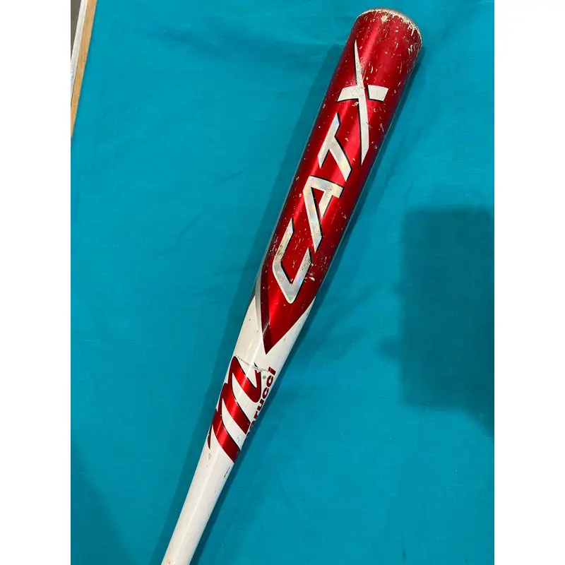 2023 Marucci CATX Alloy Bat BBCOR Certified (-3) Alloy 30 oz 33" (Used)