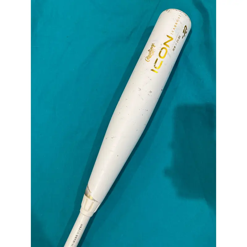 2024 Rawlings Icon Composite Bat USSSA Certified (-10) Composite 20 oz 30" (Used)