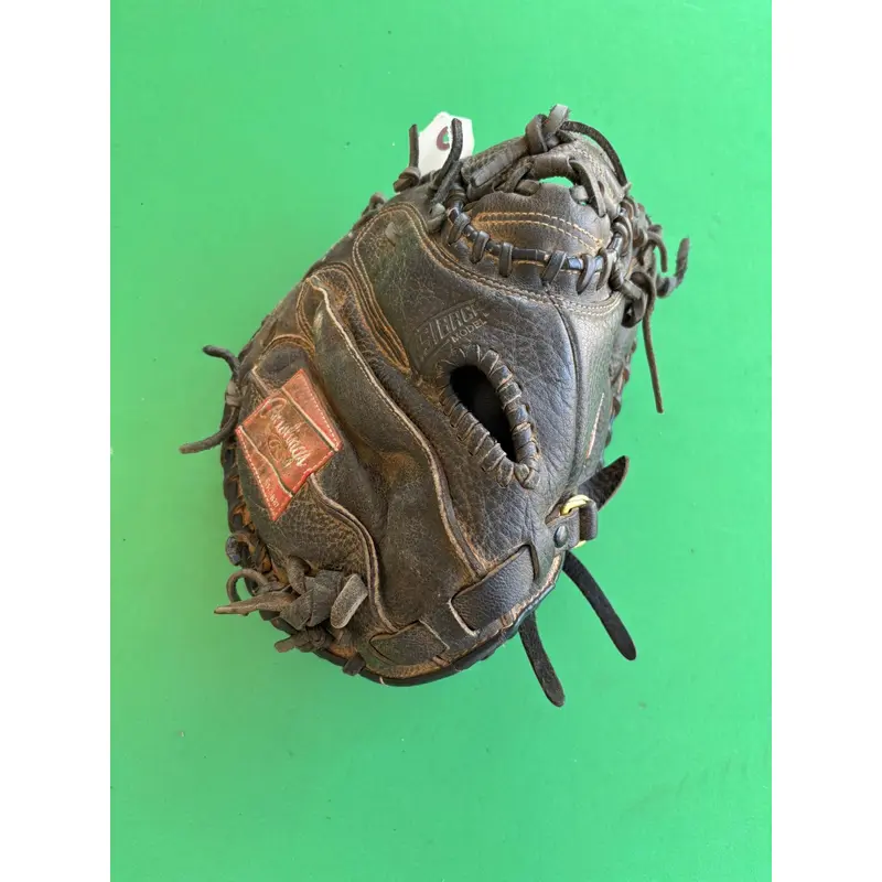 Black Rawlings Renegade RH Catcher's Baseball Glove 31.5"