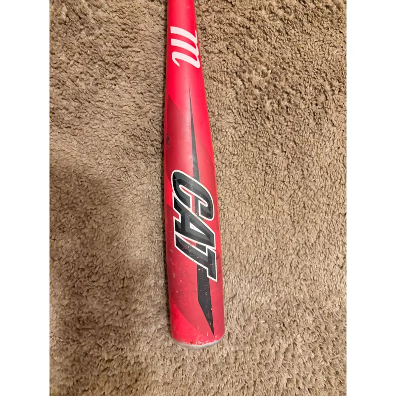 Marucci CAT Alloy USABat Certified Bat (-10) 20 oz 30" (Used)