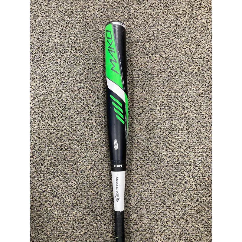Used 2016 Easton Mako Bat USSSA Certified (-11) Composite 19 oz 30"