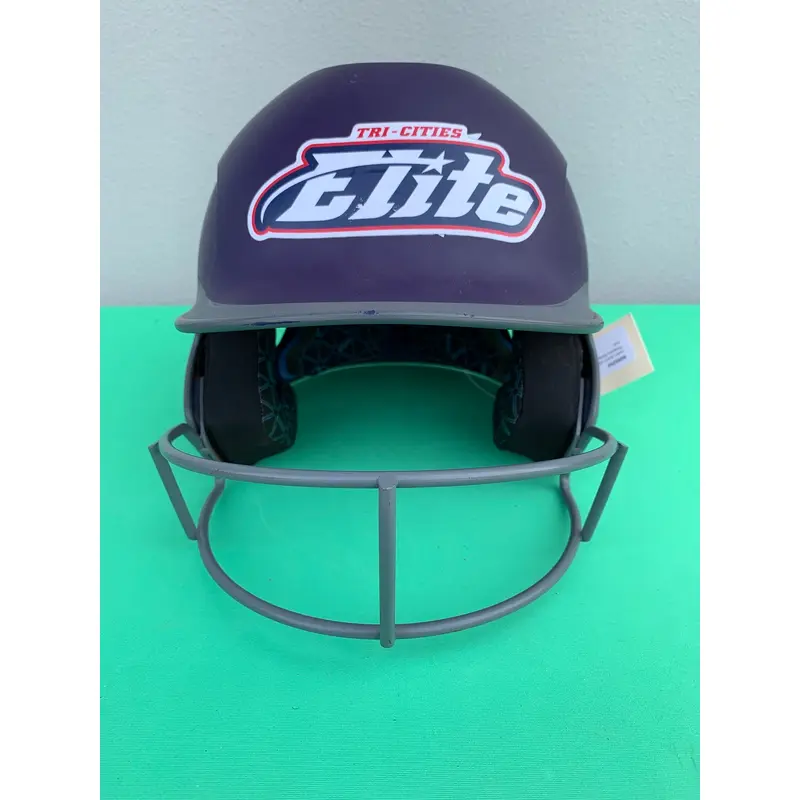 Used Junior Easton Prowess Batting Helmet