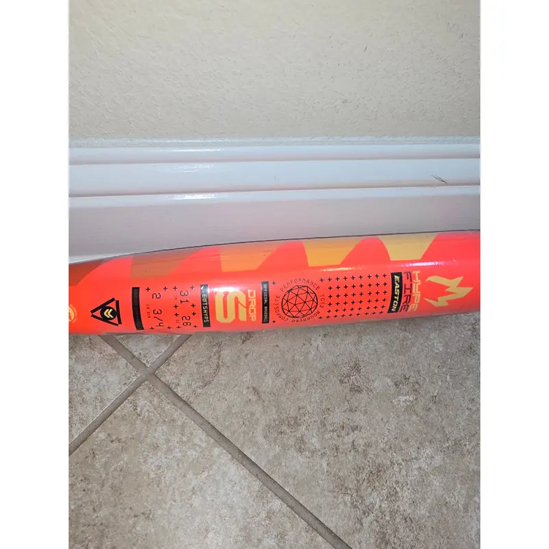1 of 2 - 2025 Easton Hype Fire Composite USSSA Certified Bat (-5) 26 oz 31" (New)