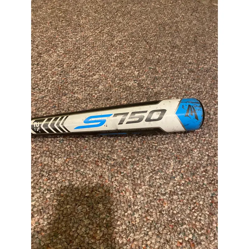 2018 Easton S750 Alloy USABat Certified Bat (-10)  18 oz 28" (Used)