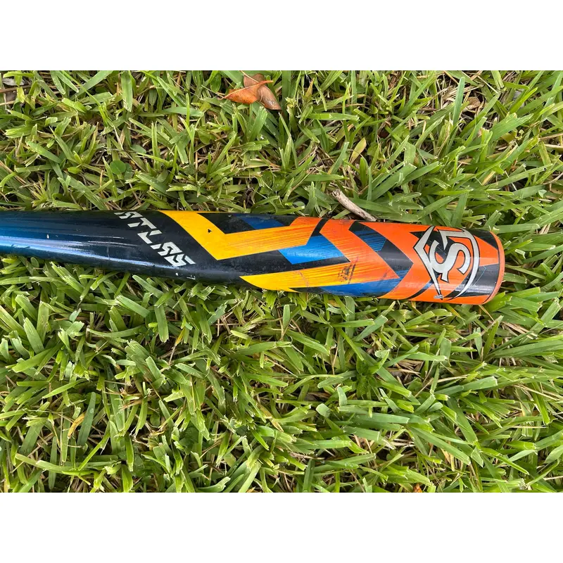 2024 Louisville Slugger Atlas Alloy BBCOR Certified Bat (-3) 30.5 oz 33.5" (Used)