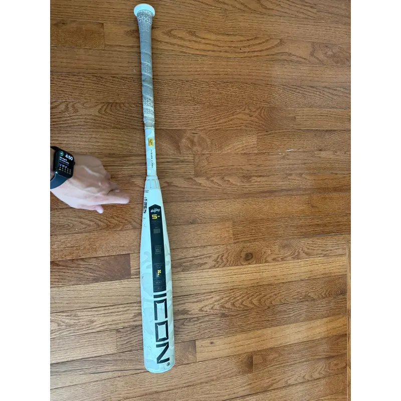 2025 Rawlings Icon Composite USSSA Certified Bat (-5) 26 oz 31" (Used)