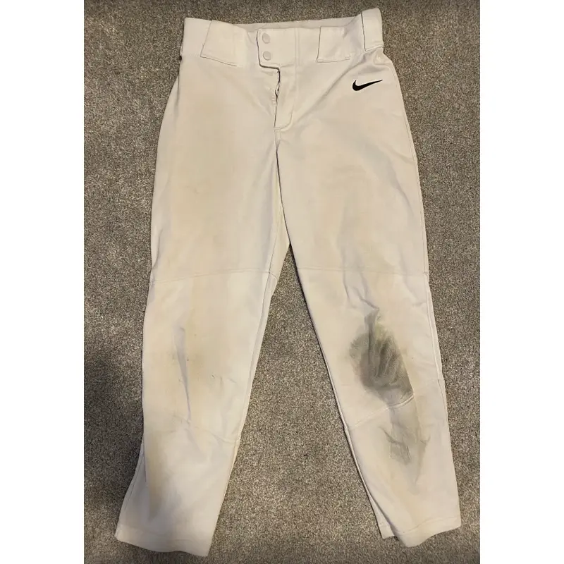 Nike Vapor Pro baseball pant (Youth XL - white - used)