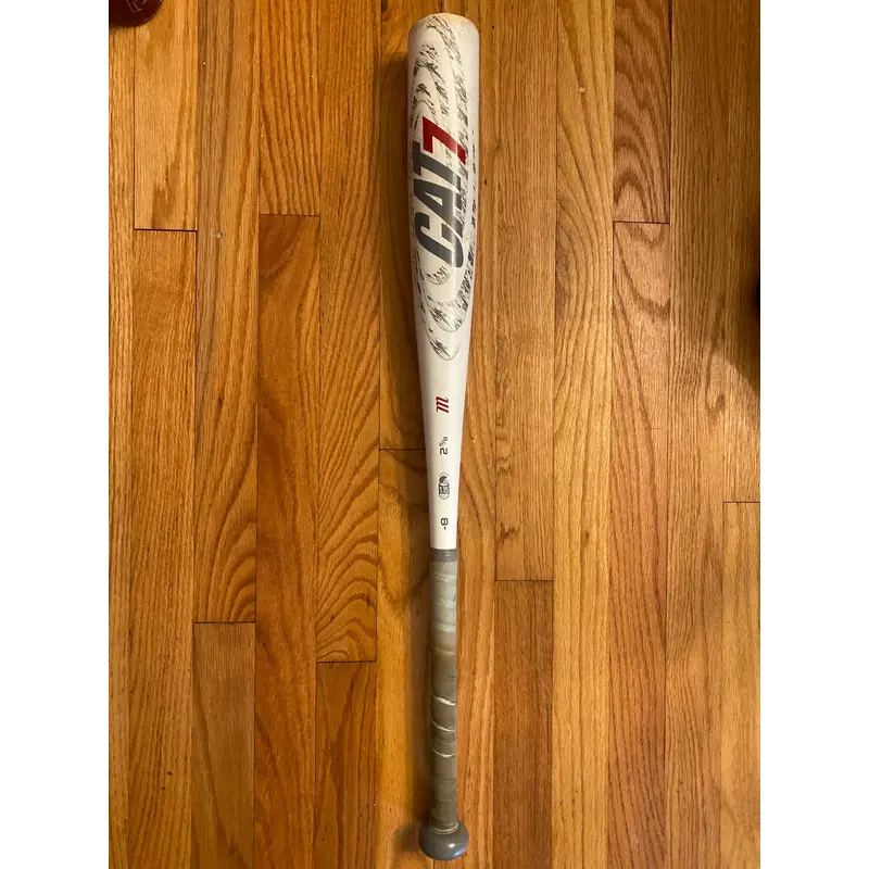 2017 Marucci CAT7 Alloy USSSA Certified Bat (-8)  22 oz 30" (Used)