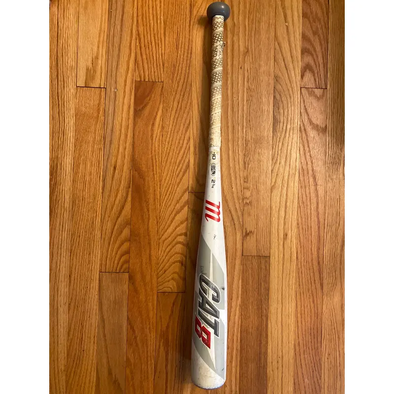2019 Marucci CAT8 Alloy USSSA Certified Bat (-10)  19 oz 29" (Used)