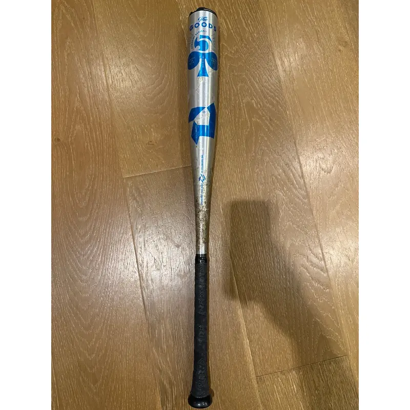 2022 DeMarini The Goods One Piece Alloy USABat Certified Bat (-5)  26 oz 31" (Used)